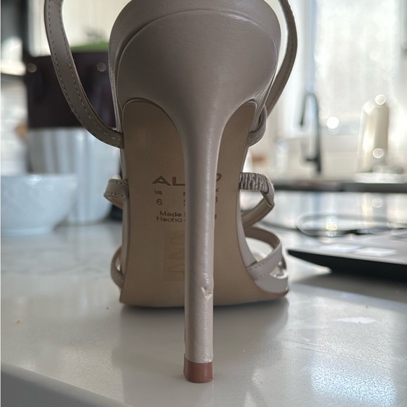 ALDO Nude Strappy Heel - Picture 6 of 6